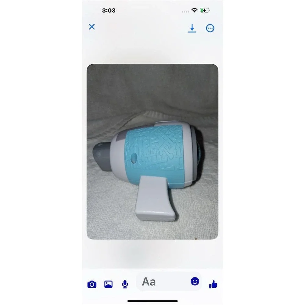 2019‎ McDonald's Teen Titans Go! Cyborg Hand Cannon Toy